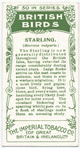 Starling.