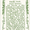 Tomtit.