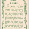 Robin.