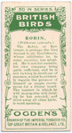 Robin.