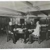 Wreck of the U.S.B. "Maine." The "Maine" Court of Inquiry in session. Ensign Powleson on the witness stand.