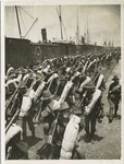 New arrivals at Tampa, en route for Santiago, Cuba