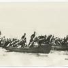 9th U.S. Infantry disembarking at Siboney, Cuba, 6-25-1898