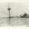 Wreck of the U.S.S. Maine.