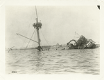 Wreck of the U.S.S. Maine.