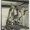 Steering wheel of battleship "Maine."