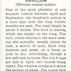 Swallow.