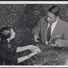 Ruby Elzy (left) in the stage production Brown Sugar