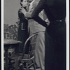 Ruby Elzy (left) in the stage production Brown Sugar