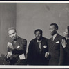 Scene from the stage production Brown Sugar