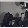 Beulah E. Edmonds (right) in the stage production Brown Sugar