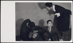 Beulah E. Edmonds (right) in the stage production Brown Sugar