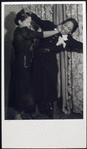 Ruby Elzy and Beulah E. Edmonds in the stage production Brown Sugar