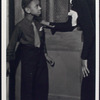 Beulah E. Edmonds (right) in the stage production Brown Sugar