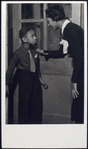 Beulah E. Edmonds (right) in the stage production Brown Sugar