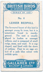 Lesser redpole.