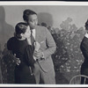 Ruby Elzy (left) and Beulah E. Edmonds (right) in the stage production Brown Sugar