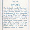 Skylark.