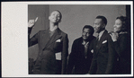 Scene from the stage production Brown Sugar