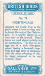 Nightingale.