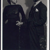 Haven Johnson (right) in the stage production Brown Sugar