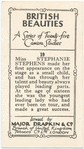 Miss Stephanie Stephens.