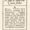 Miss Thelma Bayly.