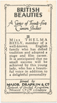 Miss Thelma Bayly.