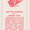 Caterpillar Tractor.