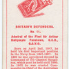 Admiral of the fleet Sir Arthur Dalrymple Fanshawe, G.C.B., G.C.V.O.
