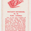 H.M.S. Leviathan.