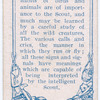 "Movements and habits of birds..." [verso only]