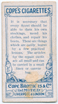 "... darn his own stockings..." [verso only]