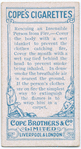 Rescuing an insensible person from fire [verso only]