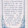 "In pitching a tent..." [verso only]