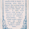 Camp lights [verso only]