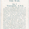 A Tribute to the Transport. A.S.C.