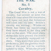 A Tribute to the Cavalry.