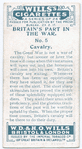 A Tribute to the Cavalry.