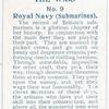 A Tribute to the Royal Navy (Submarines).