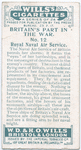 A Trubute to the Royal Naval Air Service.