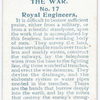 A Tribute to the Royal Engineers.