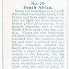 A Tribute to South Africa.
