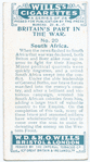 A Tribute to South Africa.