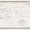 Kaart ter aanwijzing der reize van het schip Wilhelmina en Maria gevord door J. Boelen Joh. Zoon.