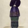 Tapada, of gesluijerde vrouw van Lima