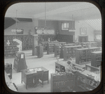 58th Street Branch at 127 E. 58th Street, interior