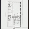 Fordham, Basement Plan; Assembly, Club, Boiler, and Store Rooms