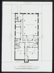 Fordham, Basement Plan; Assembly, Club, Boiler, and Store Rooms