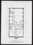 Fordham, Basement Plan; Assembly, Club, Boiler, and Store Rooms